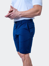 Shorts AllDayNavy Blue View-4