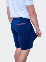 Shorts AllDayNavy Blue View-6