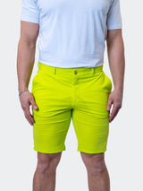 Shorts AllDayNeon Green View-1