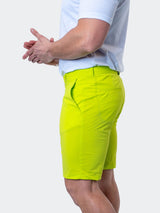 Shorts AllDayNeon Green View-3