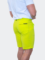 Shorts AllDayNeon Green View-2