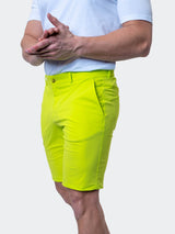 Shorts AllDayNeon Green View-4