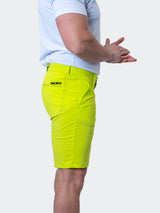 Shorts AllDayNeon Green View-5