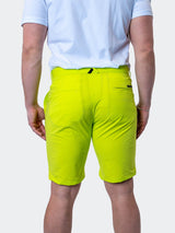 Shorts AllDayNeon Green View-7