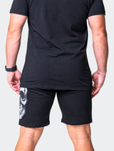 Shorts Fast Black View-5