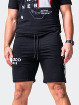 Shorts Fast Black View-2