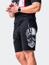 Shorts Fast Black View-1