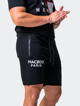 Shorts Fast Black View-3