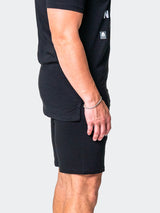 Shorts Fast Black View-4