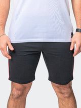 Shorts LionLogo Black View-1