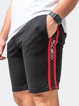 Shorts LionLogo Black View-5