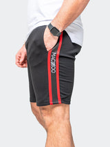 Shorts LionLogo Black View-6