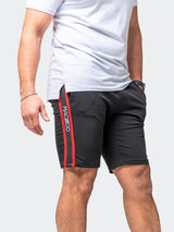 Shorts LionLogo Black View-7