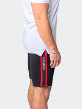 Shorts LionLogo Black View-9