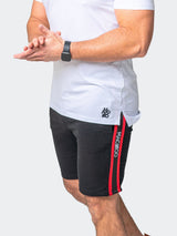 Shorts LionLogo Black View-3