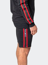 Shorts LionLogo Black View-4