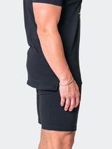 Shorts Neon Black View-4