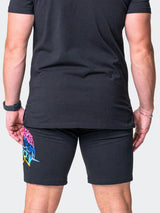 Shorts Neon Black View-5