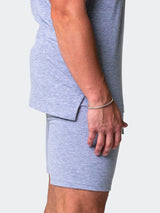 Shorts Neon Grey View-4