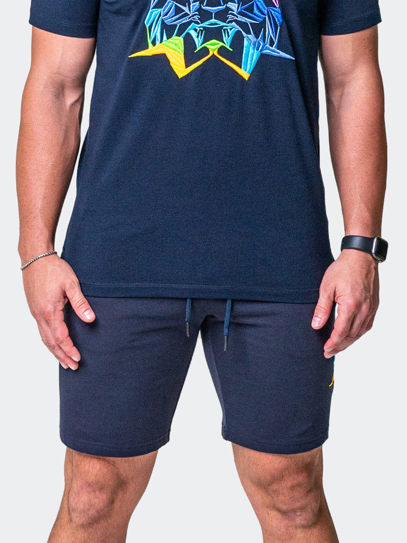 Shorts Neon Navy