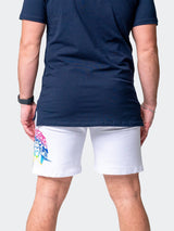 Shorts Neon White View-4