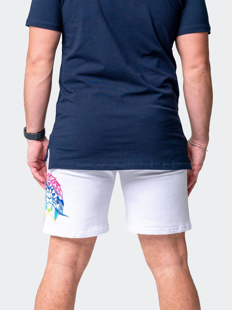 Shorts Neon White