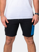 Shorts Royal Black View-2