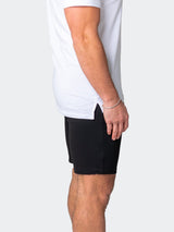 Shorts Royal Black View-4