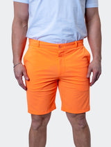 Shorts SunBright Orange View-2