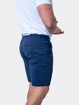 Shorts SunMid Blue View-3