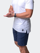 Shorts SunNavy Blue View-2