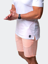 Shorts SunPeach Pink View-1