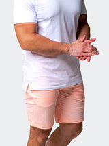 Shorts SunPeach Pink View-3