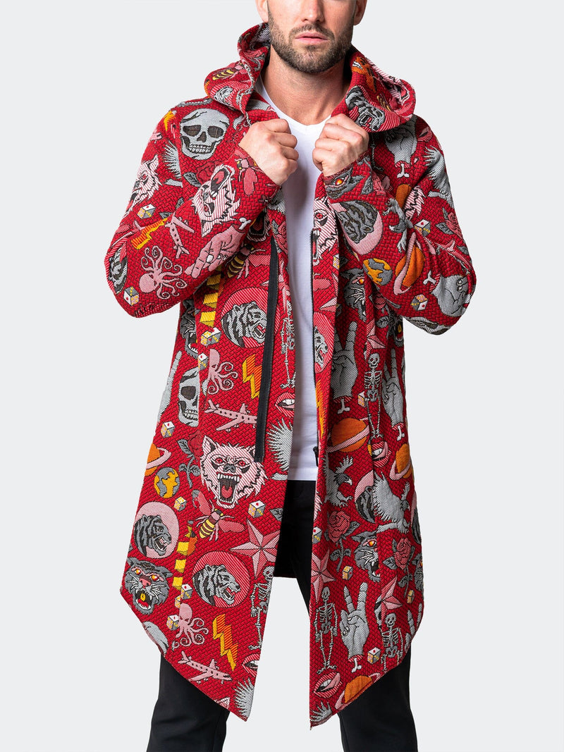 SportCoat Skeleton Red