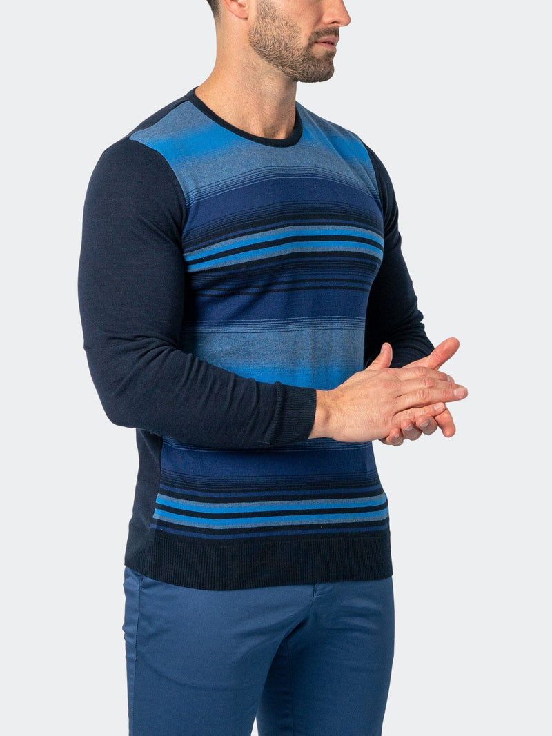 Sweater CrewMirage Blue