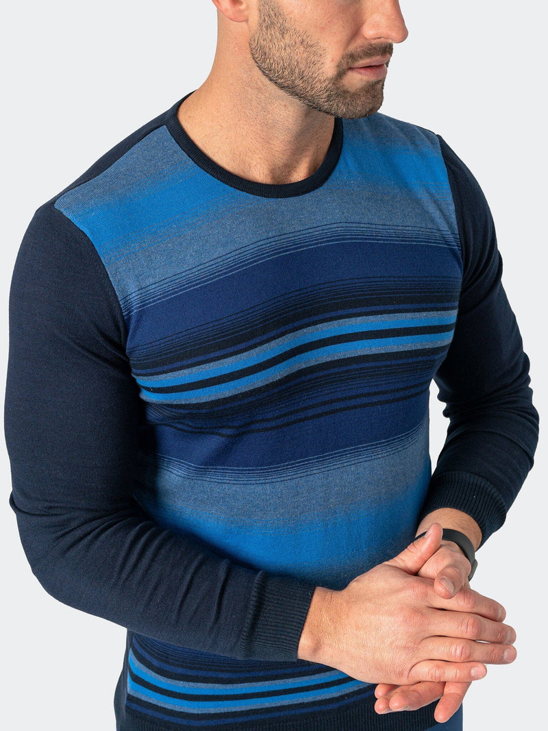 Sweater CrewMirage Blue