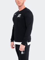 Sweater LetMeDoIt Black View-3