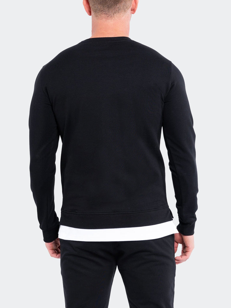 Sweater LetMeDoIt Black