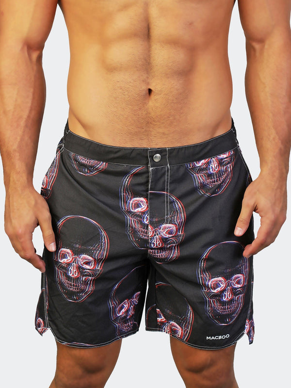 Swim Lion SkullR Black