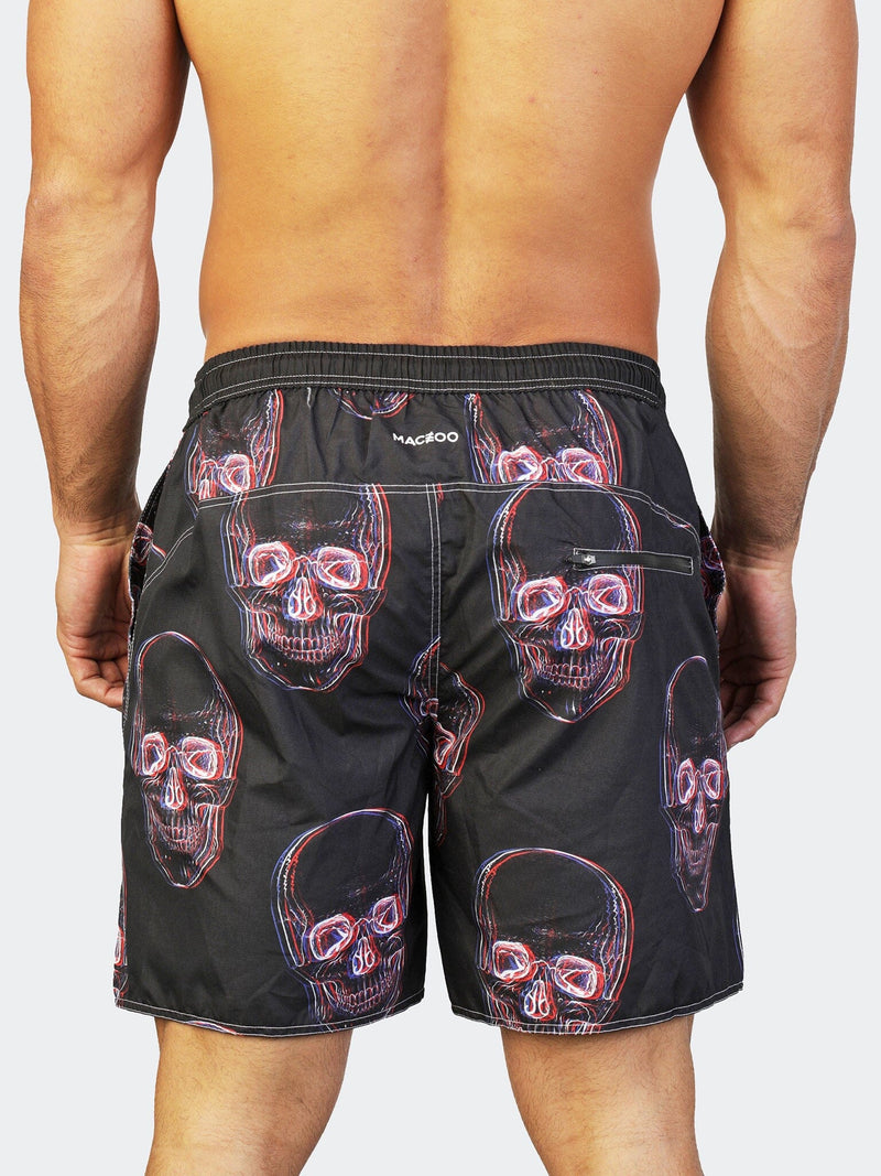 Swim Lion SkullR Black