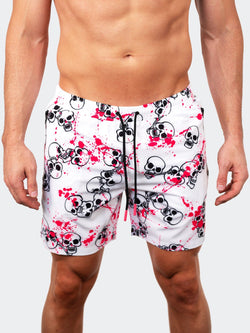 Swim Lion SkullSplash White