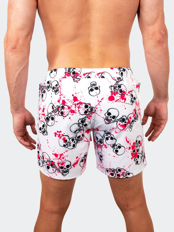 Swim Lion SkullSplash White