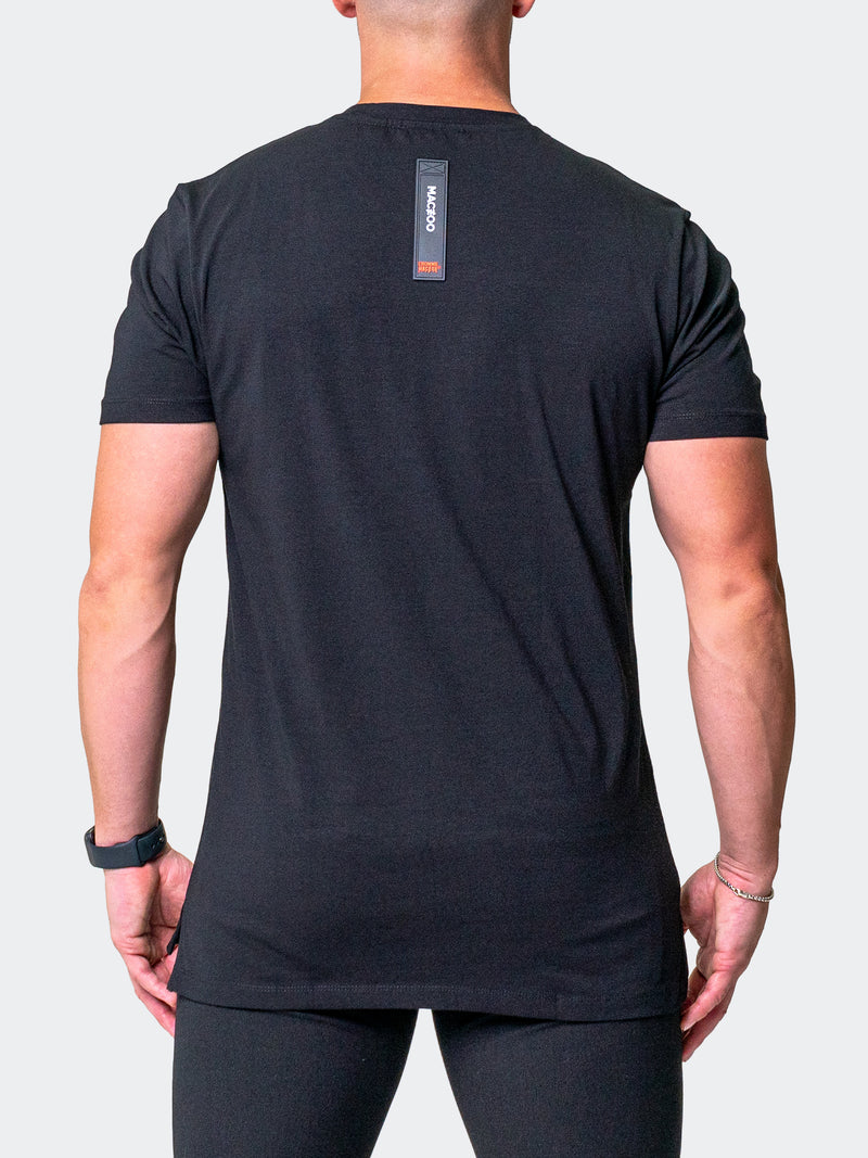 Tee Boxing Black