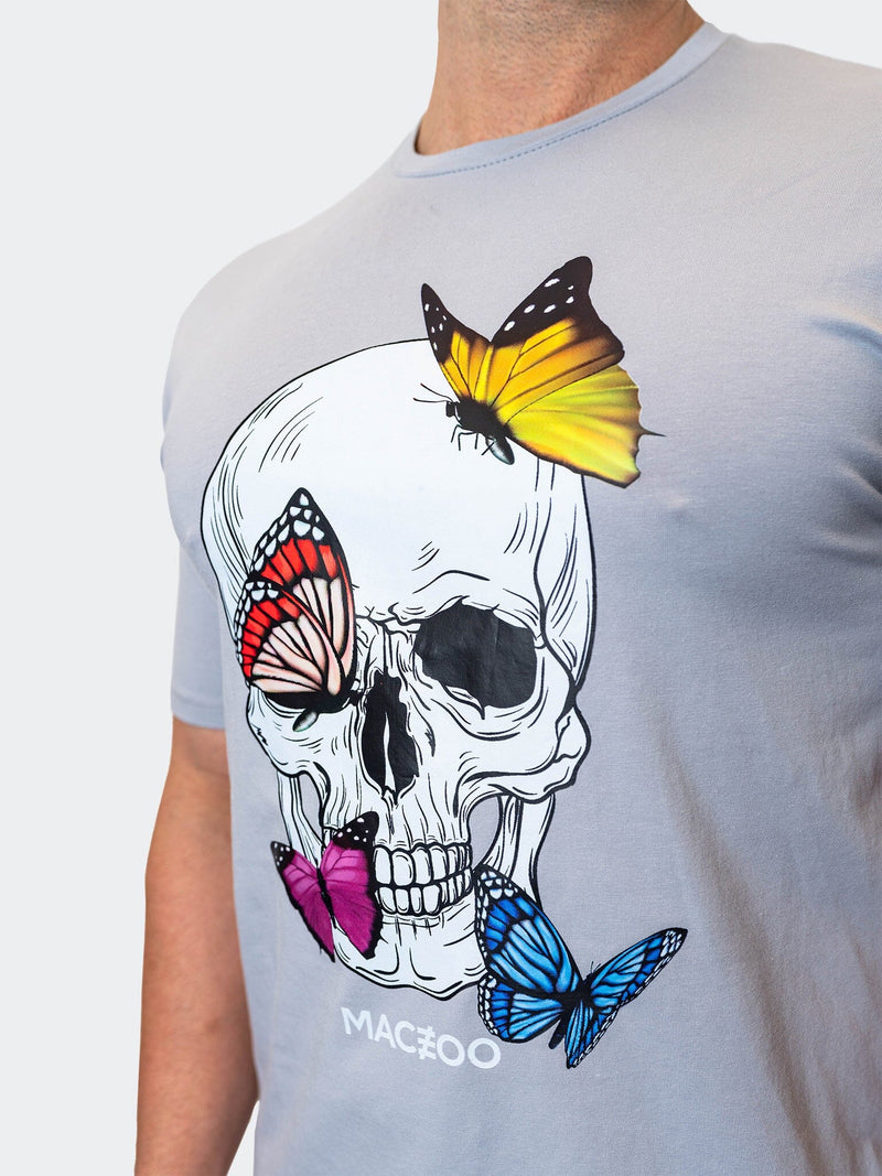 Tee Butterfly Grey