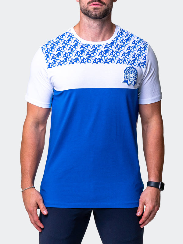 Tee ComboPrint Blue