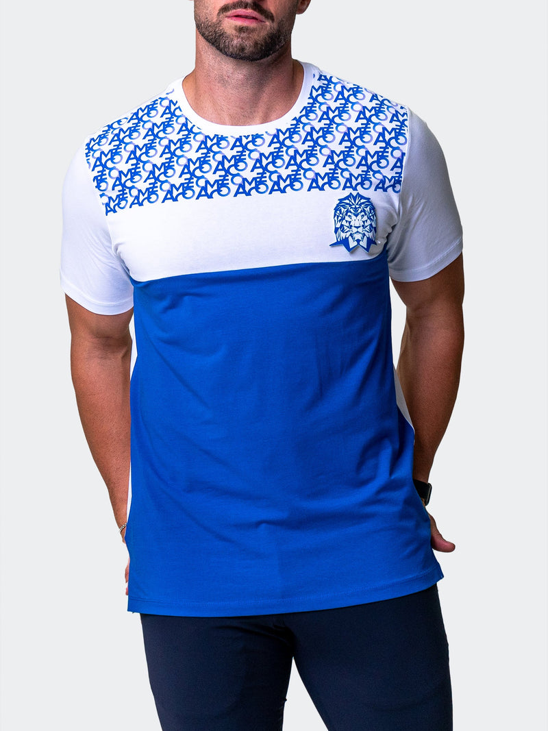 Tee ComboPrint Blue