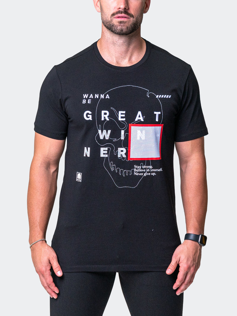 Tee Great Black