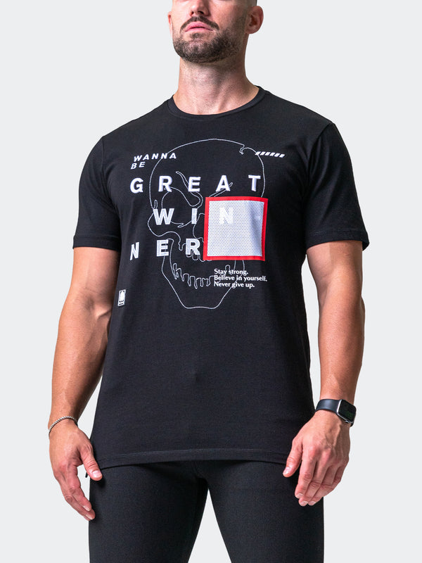 Tee Great Black