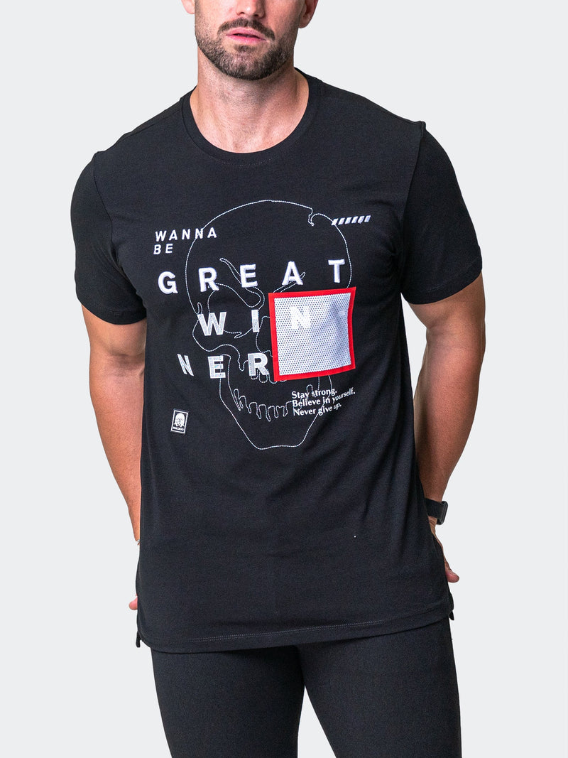 Tee Great Black