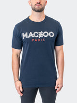 Tee Icon Navy View-1